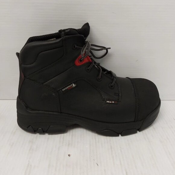 (N88731-1) Wolverine Peak AG Work Boots - Size 11 - Picture 5 of 9